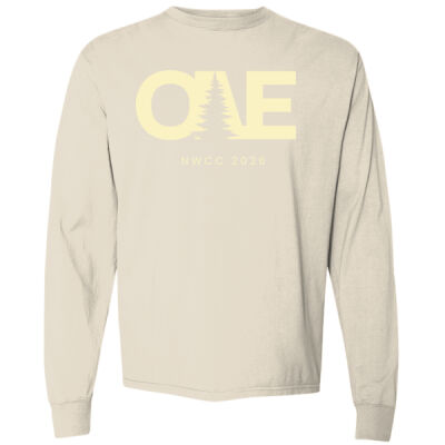 ONE Conf - Garment-Dyed Long Sleeve T-Shirt Thumbnail