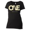Women's Poly-Rich Scoop Neck T-Shirt Thumbnail